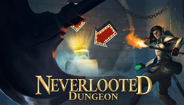 永不掠夺地牢（Neverlooted Dungeon） 游戏封面