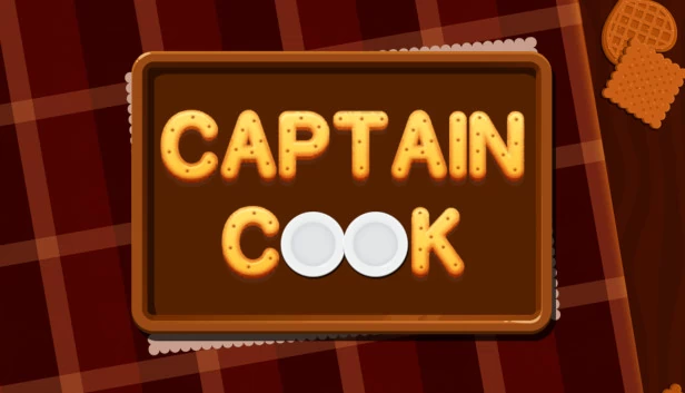 库克船长：单词拼图（Captain Cook: Word Puzzle） 游戏封面