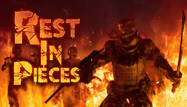 安息碎片（Rest In Pieces） 游戏封面