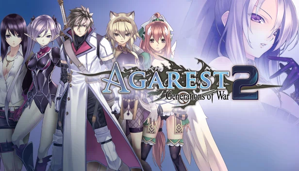 阿加雷斯特战记2（Agarest: Generations of War 2） 游戏封面