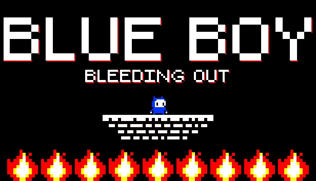 蓝孩：流血（Blue Boy: Bleeding Out） 游戏封面
