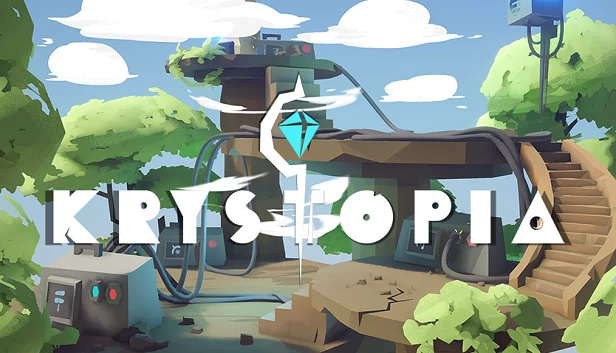 晶界：解谜之旅（Krystopia: A Puzzle Journey） 游戏封面