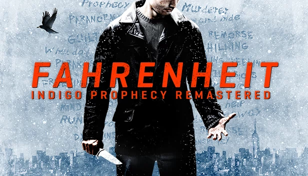 幻象杀手：重制版（Fahrenheit: Indigo Prophecy Remastered） 游戏封面