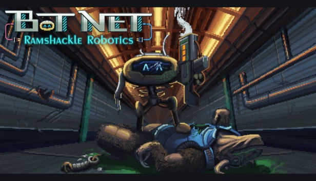 机器人网络：破败机器人（Bot Net: Ramshackle Robotics） 游戏封面