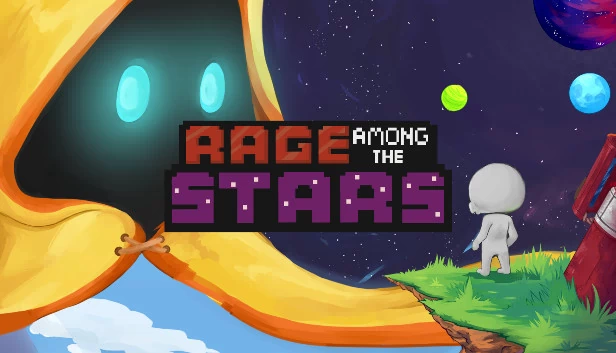星际怒火（Rage Among The Stars） 游戏封面