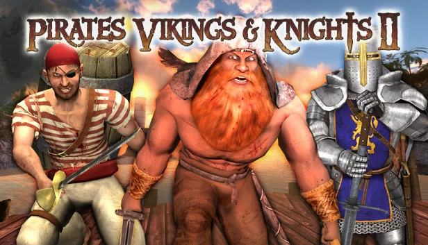 海盗 维京人 & 骑士 II（Pirates Vikings & Knights II） 游戏封面