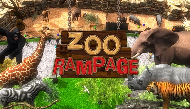 动物园暴怒（Zoo Rampage） 游戏封面