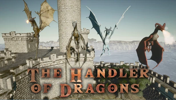 龙之驯养者(The Handler of Dragons) 游戏封面