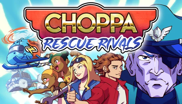 直升机：救援对手（Choppa: Rescue Rivals） 游戏封面