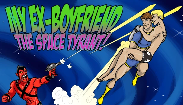 我的前男友是太空暴君（My Ex-Boyfriend the Space Tyrant） 游戏封面