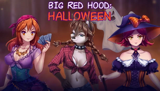 大红帽：万圣节（Big Red Hood: Halloween） 游戏封面