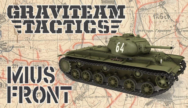 格雷夫工作室的战术：米乌斯河前线（Graviteam Tactics: Mius-Front） 游戏封面