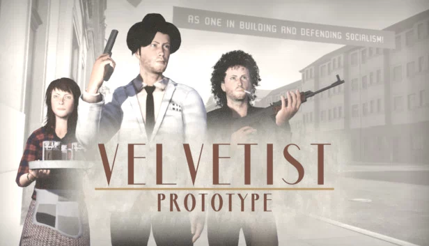 VELVETIST：原型版（VELVETIST: Prototype） 游戏封面
