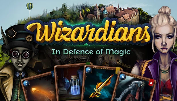巫师：魔法防御战（Wizardians: In Defence of Magic） 游戏封面