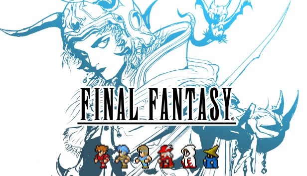 最终幻想（FINAL FANTASY） 游戏封面