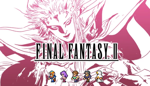 最终幻想II（FINAL FANTASY II） 游戏封面