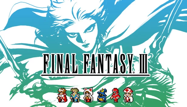 最终幻想III（FINAL FANTASY III） 游戏封面