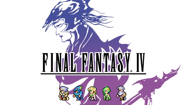 最终幻想4（FINAL FANTASY IV） 游戏封面
