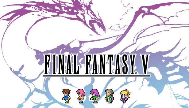 最终幻想V(FINAL FANTASY V) 游戏封面