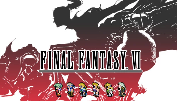 最终幻想VI（FINAL FANTASY VI） 游戏封面