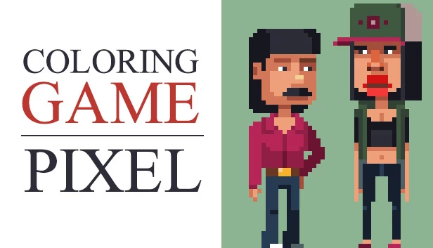 着色游戏：像素（Coloring Game: Pixel） 游戏封面
