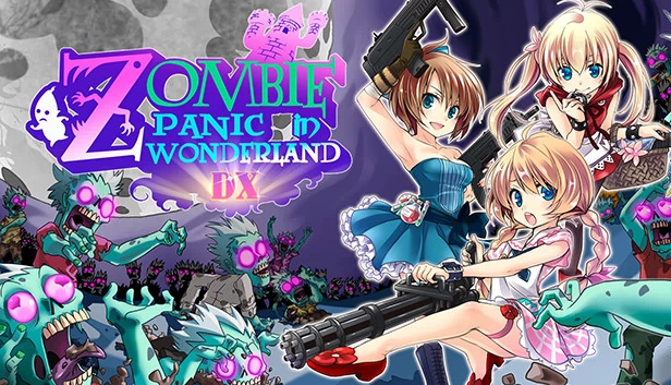 僵尸恐慌仙境 DX（Zombie Panic In Wonderland DX） 游戏封面