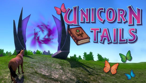 独角兽尾巴（Unicorn Tails） 游戏封面