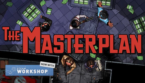 偷天计划（The Masterplan） 游戏封面