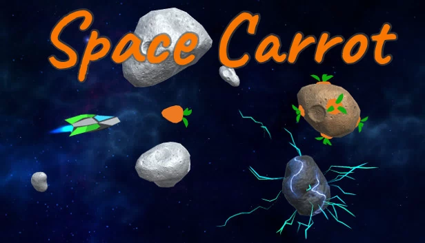 太空胡萝卜(Space Carrot) 游戏封面