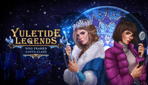 圣诞传说：谁陷害了圣诞老人（Yuletide Legends: Who Framed Santa Claus） 游戏封面