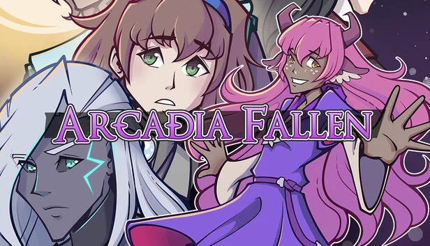 阿卡迪亚陨落（Arcadia Fallen） 游戏封面