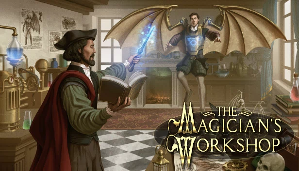 魔法师的工坊（The Magician's Workshop） 游戏封面
