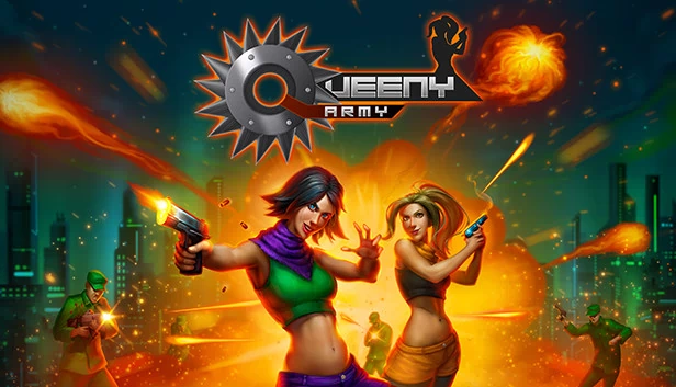 女王军团（Queeny Army） 游戏封面