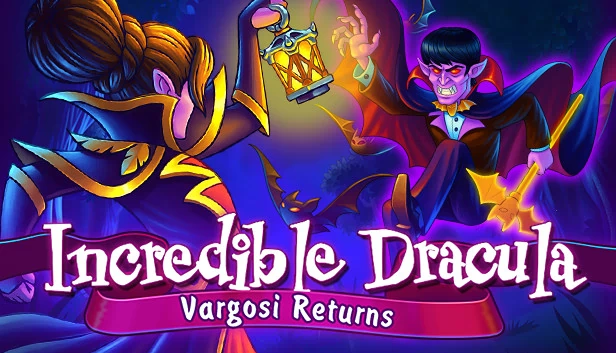 不可思议的德古拉：瓦尔戈西归来（Incredible Dracula: Vargosi Returns） 游戏封面
