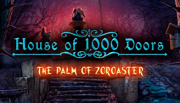 千户之门：佐罗亚斯特之掌（House of 1000 Doors: The Palm of Zoroaster） 游戏封面