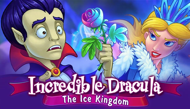 不可思议的德古拉：冰雪王国（Incredible Dracula: The Ice Kingdom） 游戏封面