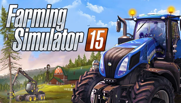 模拟农场15（Farming Simulator 15） 游戏封面