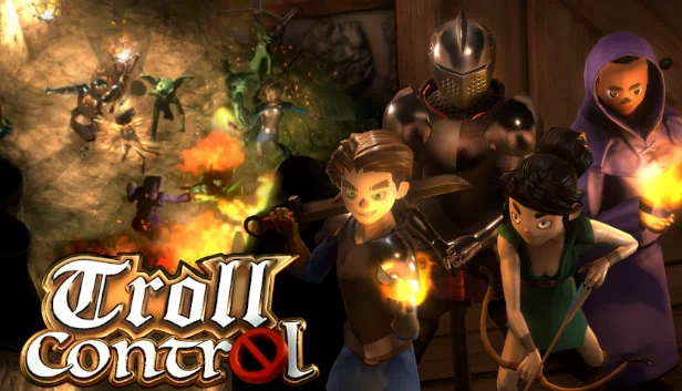 巨魔控制（Troll Control） 游戏封面