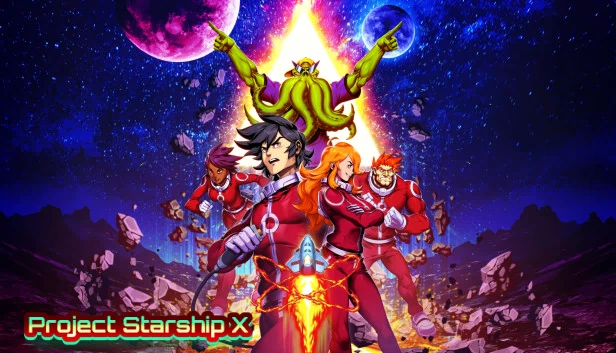 星际飞船X计划（Project Starship X） 游戏封面
