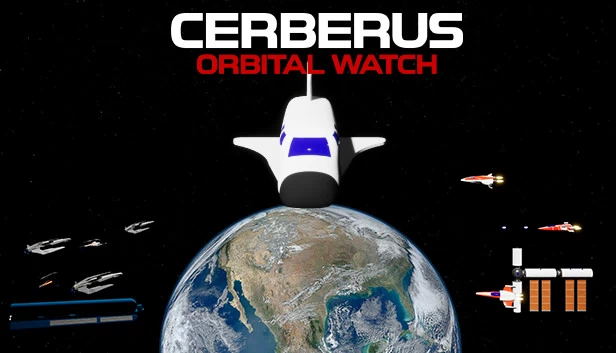 刻耳柏洛斯：轨道监视（Cerberus: Orbital watch） 游戏封面