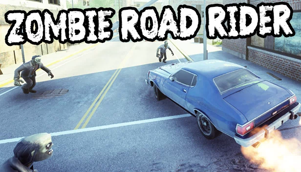 僵尸公路骑手（Zombie Road Rider） 游戏封面