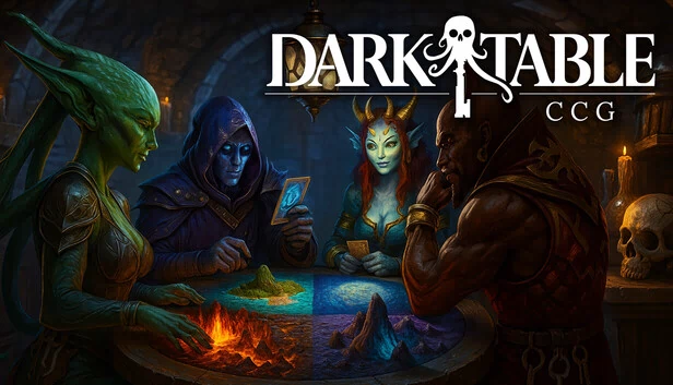 暗黑桌卡牌游戏（Dark Table CCG） 游戏封面