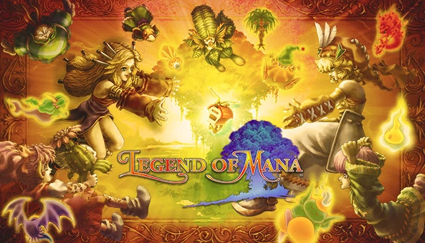 圣剑传说Legend of Mana（Legend of Mana） 游戏封面