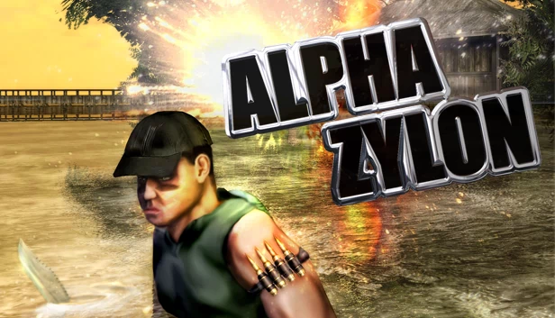 阿尔法赛龙（Alpha Zylon） 游戏封面
