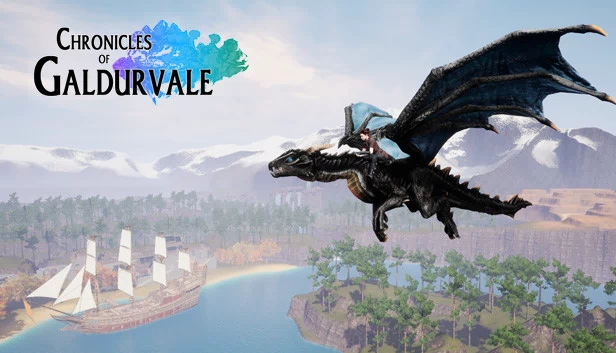 加尔德维尔编年史（Chronicles of Galdurvale） 游戏封面