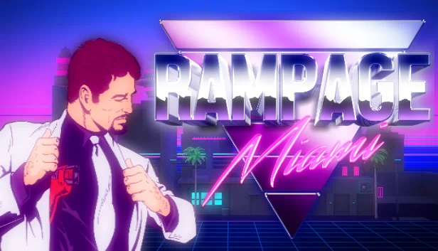 迈阿密狂暴（Rampage Miami） 游戏封面