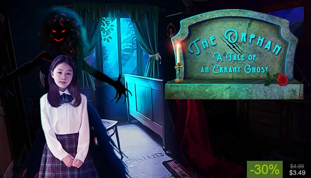 孤儿：游魂传说 - 寻物游戏（The Orphan A Tale of An Errant Ghost - Hidden Object Game） 游戏封面