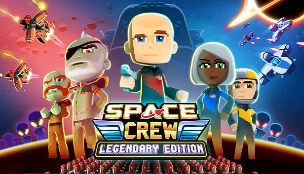 星际小队：传奇版（Space Crew: Legendary Edition） 游戏封面