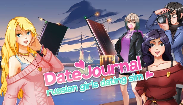 约会日记：俄罗斯女孩恋爱模拟（DateJournal: Russian Girls Dating Sim） 游戏封面
