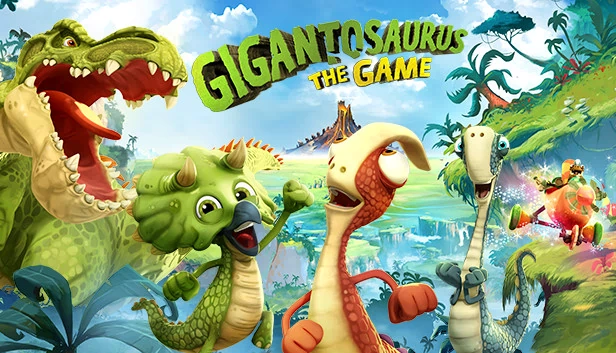 巨兽龙：游戏（Gigantosaurus The Game） 游戏封面